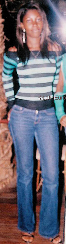 Date this gorgeous Gabon girl Sandrine from  A9659