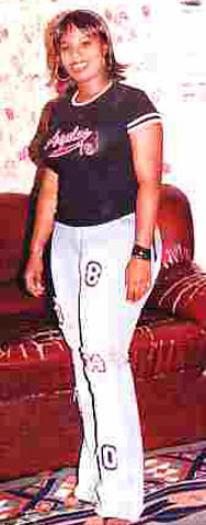 Date this good-looking Any Country girl Barry from  A9663