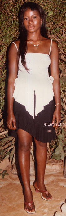 Date this sensual Faso girl Odile from  A9769