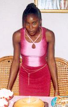 Date this tall Any Country girl Laure from  A9777