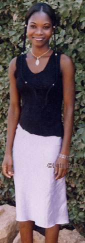 Date this passionate Faso girl Elisabeth from Ouagadougou A9794