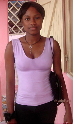 Date this sultry Gabon girl Nancy from  A9888