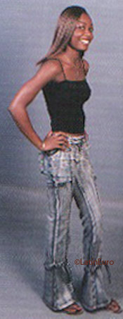 Date this pretty Ivory Coast girl Sandrine from Abidjan A9890