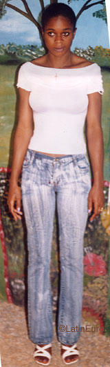 Date this nice looking Cameroon girl Germaine from Yaounde A9918