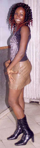 Date this hot Cameroon girl Judith from Douala A9938