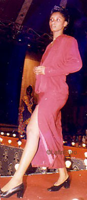 Date this attractive Ivory Coast girl Rachele from  A9957