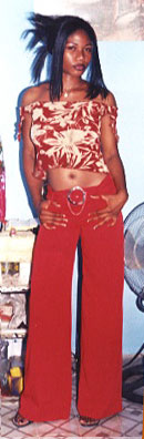 Date this passionate Ivory Coast girl Rosine from Abidjan A9985