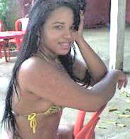 Date this georgeous Brazil girl Claudia from Santa Ines B1057
