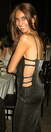 Date this charming Brazil girl Ivete- from Sao Paulo B1389