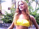 Date this stunning Brazil girl Vanessa from Rio de Janeiro B1558