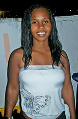 Date this exotic Brazil girl Cristina from Nova Iguacu B165