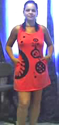 Date this athletic Brazil girl Sueli from Rio De Janeiro BR9508