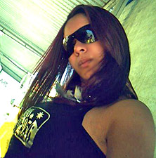 Date this happy Brazil girl Babbizinha from SOBRADINHO B2933