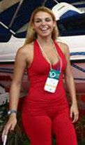 Date this exotic Brazil girl Isadora from  B3184