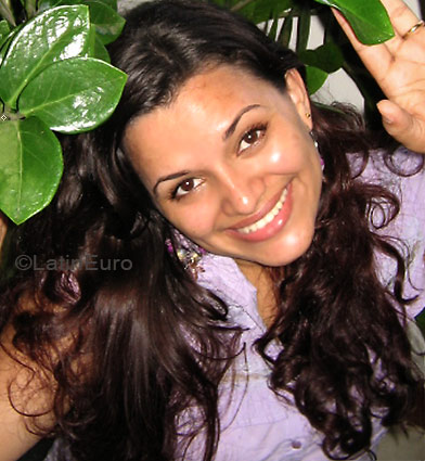 Date this good-looking Brazil girl Juliana from VILHENA B3383
