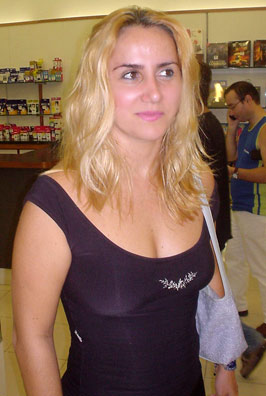 Date this charming Brazil girl Carla from SAO MIGUEL DO GUAMA B3940