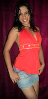 Date this fun Brazil girl Rhena from FORTALEZA B4296
