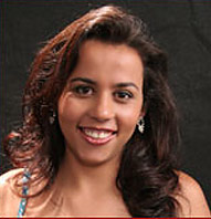 Date this attractive Brazil girl Giseli from  B4436