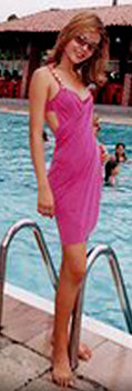 Date this fun Brazil girl Luana from CASTANHAL B4677