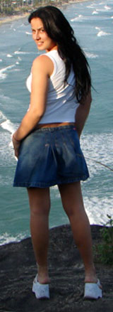 Date this pretty Brazil girl Betania from SAO PAULO B4702