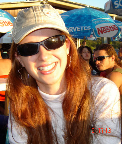 Date this beautiful Brazil girl Isabelle from SAO BERNARDO DO CAMPO B5038