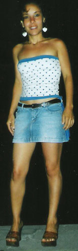 Date this young Brazil girl Jaqualine from MONTES CLAROS B5336