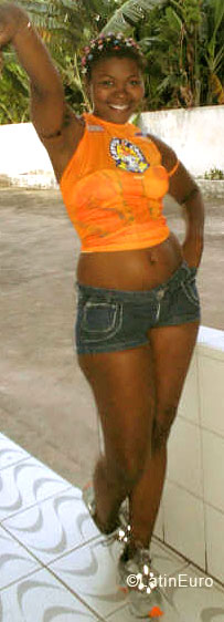 Date this athletic Brazil girl Eliene from SANTA INES B5429