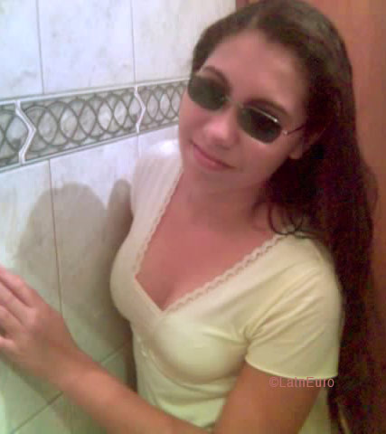 Date this exotic Brazil girl Janaina from SAO JOSE DO RIO PRETO B5508