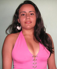 Date this cute Brazil girl Monica from RUSSAS B5524