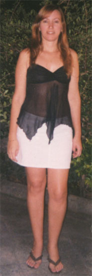 Date this athletic Brazil girl Mara from RIO DE JANEIRO B5525