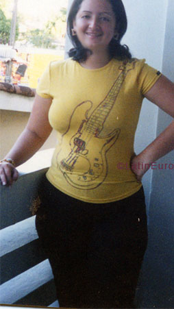 Date this exotic Brazil girl Adriana from VITORIA DE SANTO ANTAO B5608