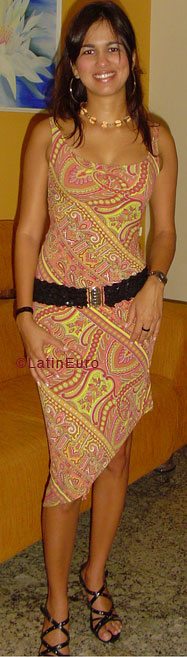 Date this exotic Brazil girl Raquel from FORTALEZA B5625