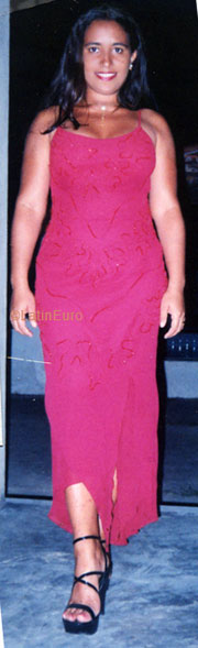 Date this tall Brazil girl Maria from PIRIPIRI B5834