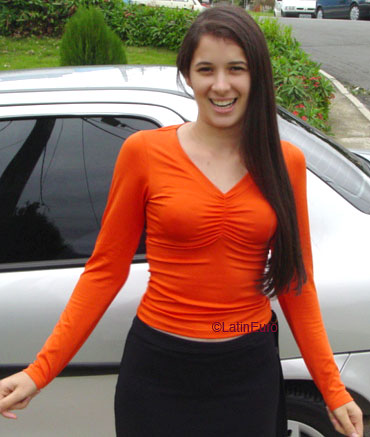 Date this exotic Brazil girl Bruna from TUNEIRAS DO OESTE B6114