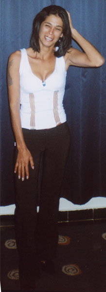 Date this stunning Brazil girl Marcia from SANTO ANDRE B6160