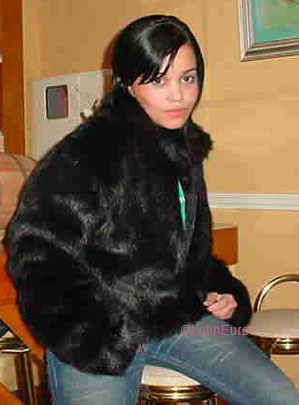 Date this foxy Brazil girl Thata from SAO PAULO B6243
