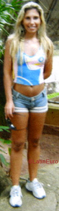 Date this exotic Brazil girl Adriana from GOIANIA B6528