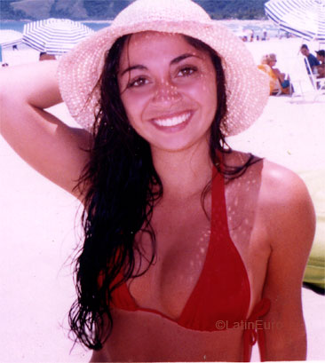 Date this lovely Brazil girl Lidiane from SAO SEBASTIAO B6743