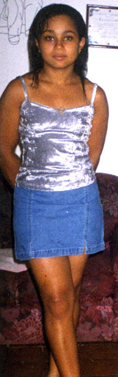 Date this young Brazil girl Marcia from PARANA B7272