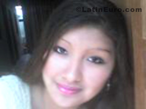 Date this beautiful Peru girl Janeth from Lima N-1052