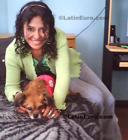 Date this pretty Peru girl Karina from Arequipa N-1324