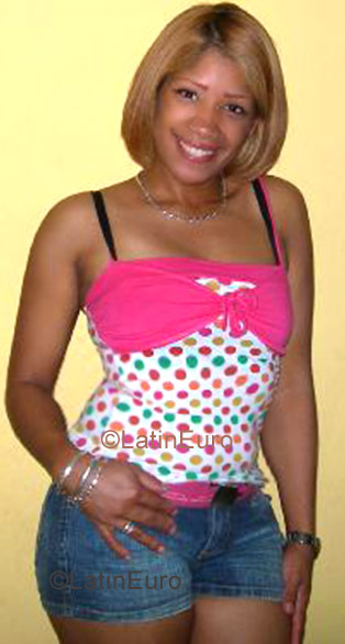 Date this exotic Dominican Republic girl Puala- from San Cristobal  N-133