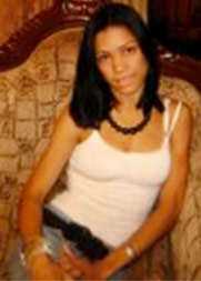 Date this athletic Dominican Republic girl Zara from Santo Domingo N-135