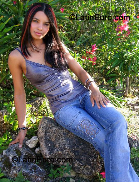 Date this exotic Any Country girl Denis from Santo Domingo N-1518