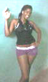 Date this hard body Dominican Republic girl Alicia from Santo Domingo N-1555