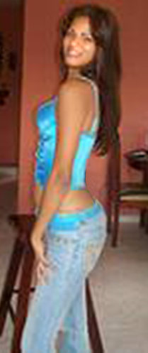 Date this delightful Dominican Republic girl Yobanca from Santiago N-376