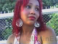 Date this charming Honduras girl Yessenia from  N-489