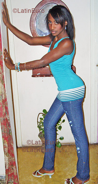 Date this fun Dominican Republic girl Esther from La Romana N-90