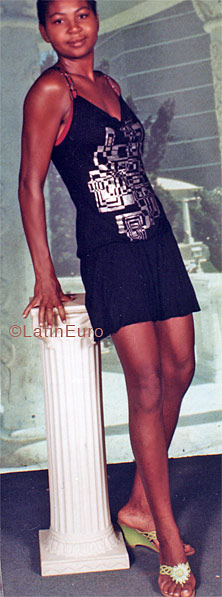 Date this young Jamaica girl Leonette from  N1126