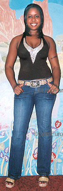 Date this nice looking Jamaica girl Decorah from  N1211